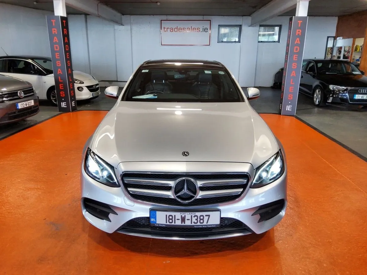 Mercedes-Benz E-Class E 220 D AMG Line A/T - Image 1