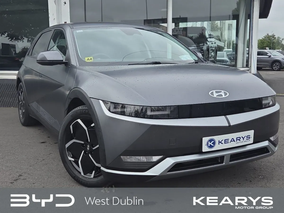 Hyundai Ioniq 5 Premium Rare Matte Grey Just Arri - Image 1