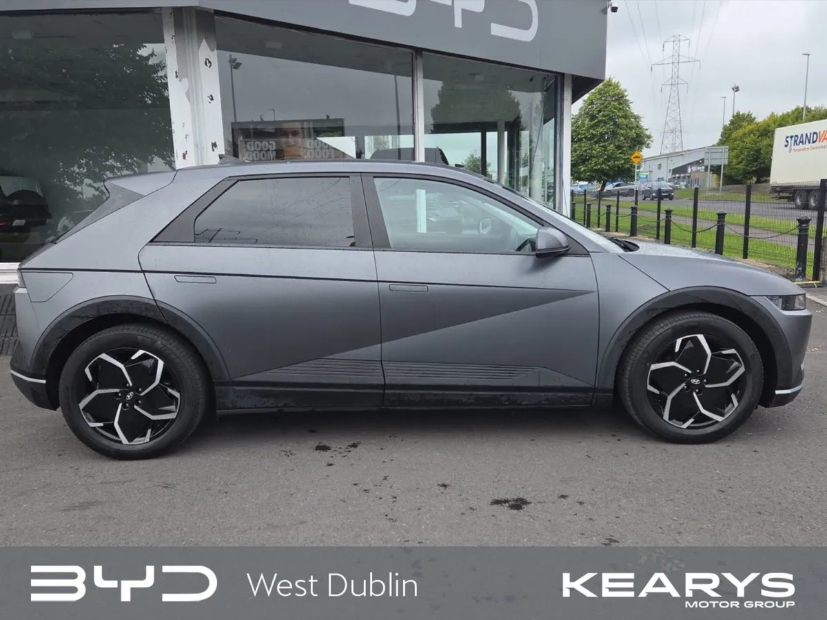 Hyundai Ioniq 5 Premium Rare Matte Grey Just Arri - Image 3