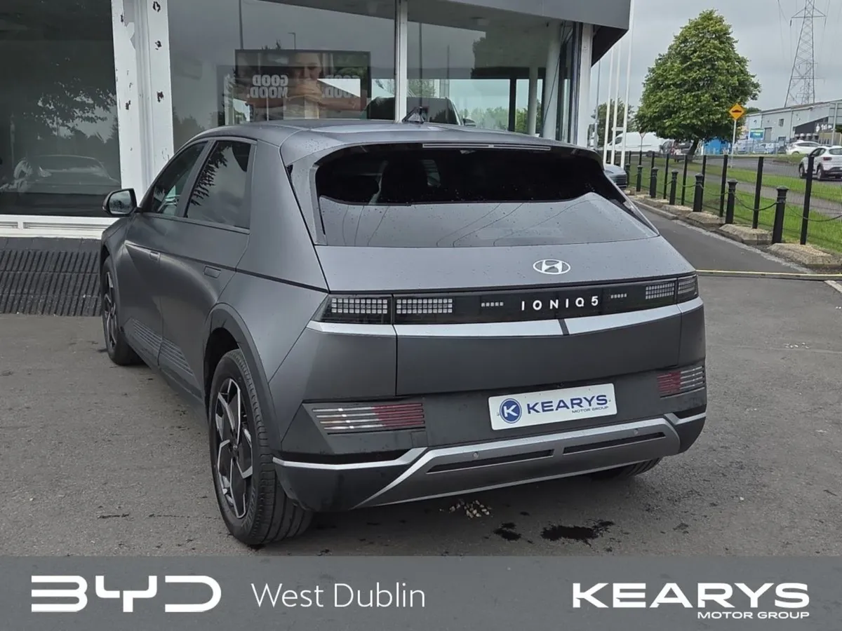 Hyundai Ioniq 5 Premium Rare Matte Grey Just Arri - Image 4