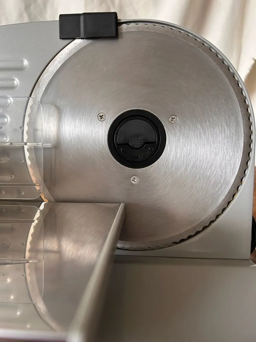 Anescra Meat/Deli Slicer - Image 4