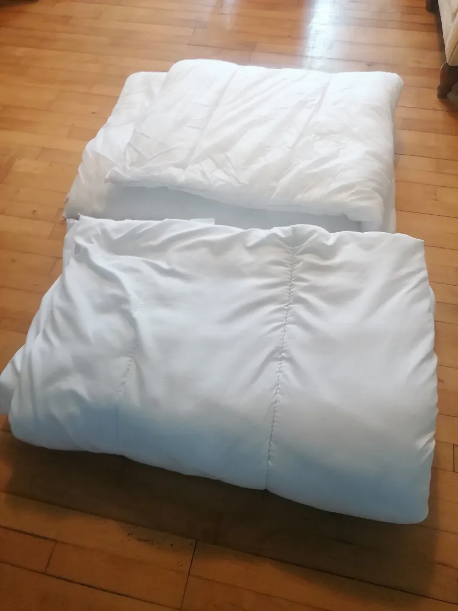 2 single bed duvets - Image 1