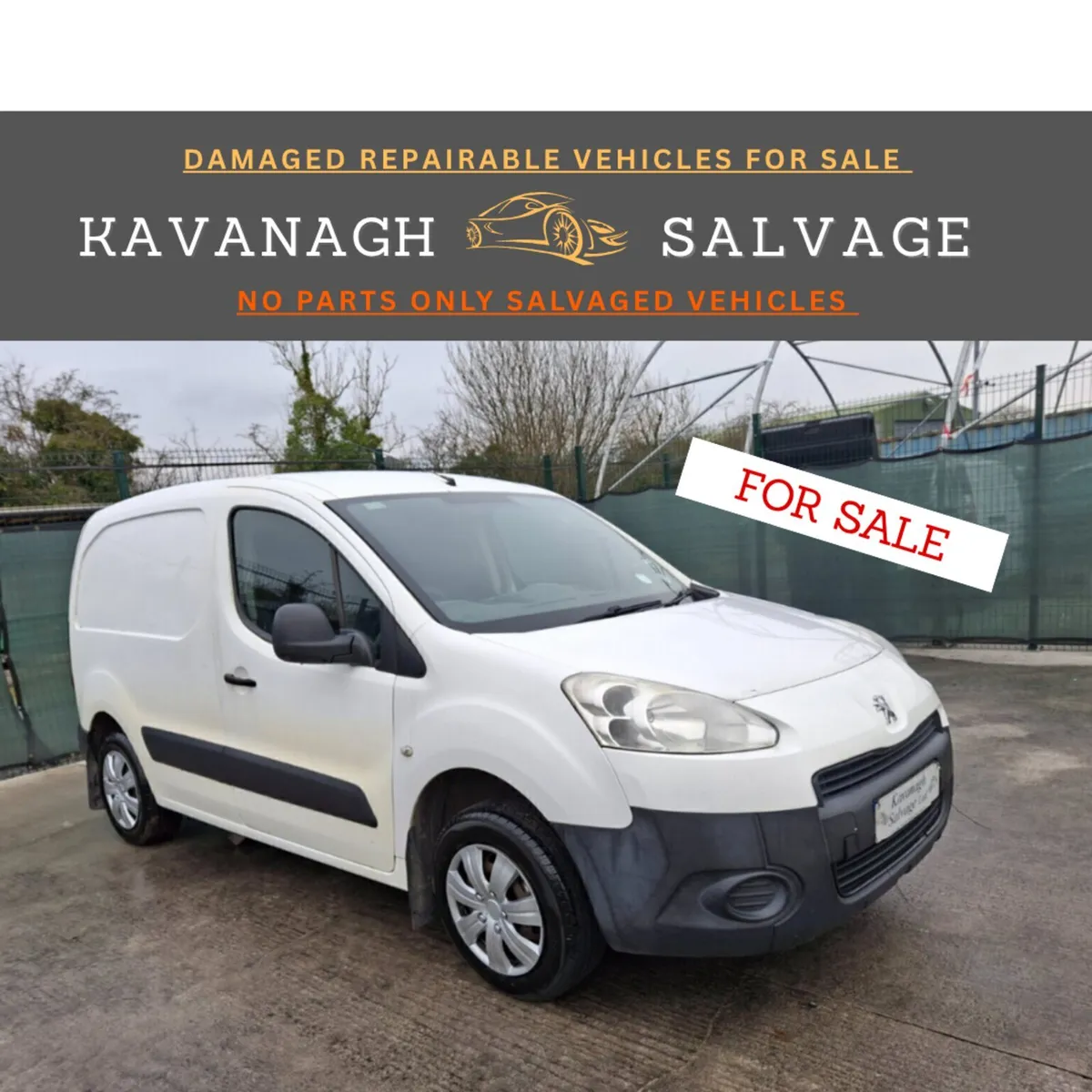 2013 Peugeot Partner  1.6 Diesel - NP - Image 1