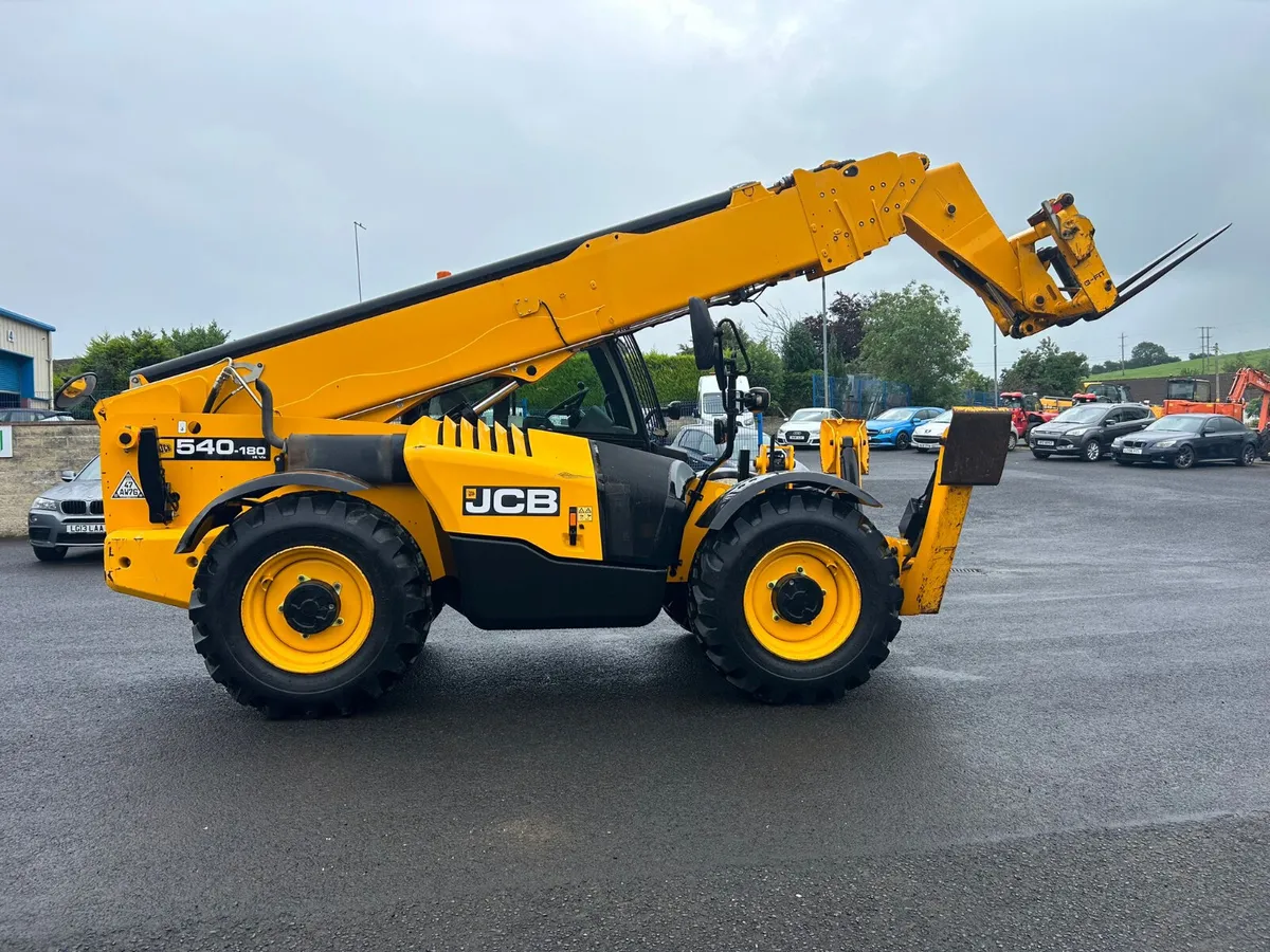 2019 JCB 540-180 Only 2480Hrs - MULLANS - Image 1