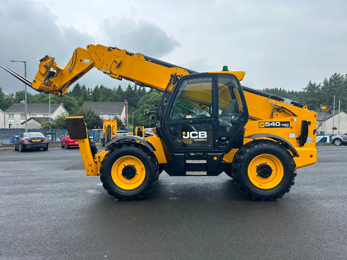 2019 JCB 540-180 Only 2480Hrs - MULLANS - Image 4