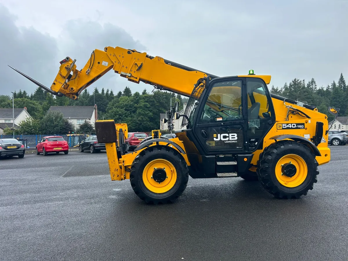 2019 JCB 540-180 Only 2480Hrs - MULLANS - Image 3