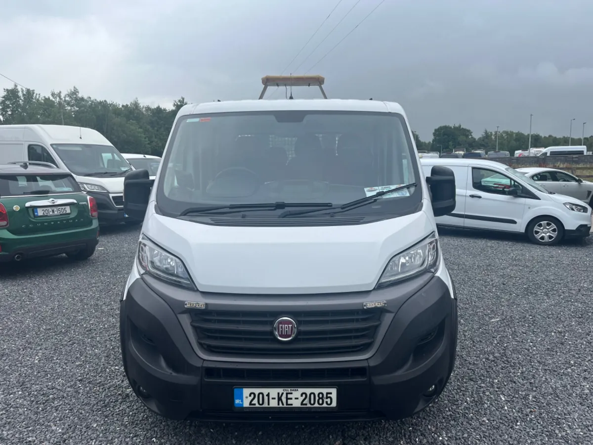 Fiat Ducato C/Cab 3 Way Tipper 2.3L Diesel 140BHP - Image 2