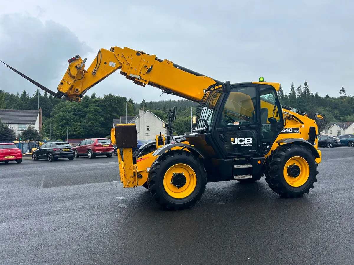 2019 JCB 540-180 Only 2480Hrs - MULLANS - Image 2