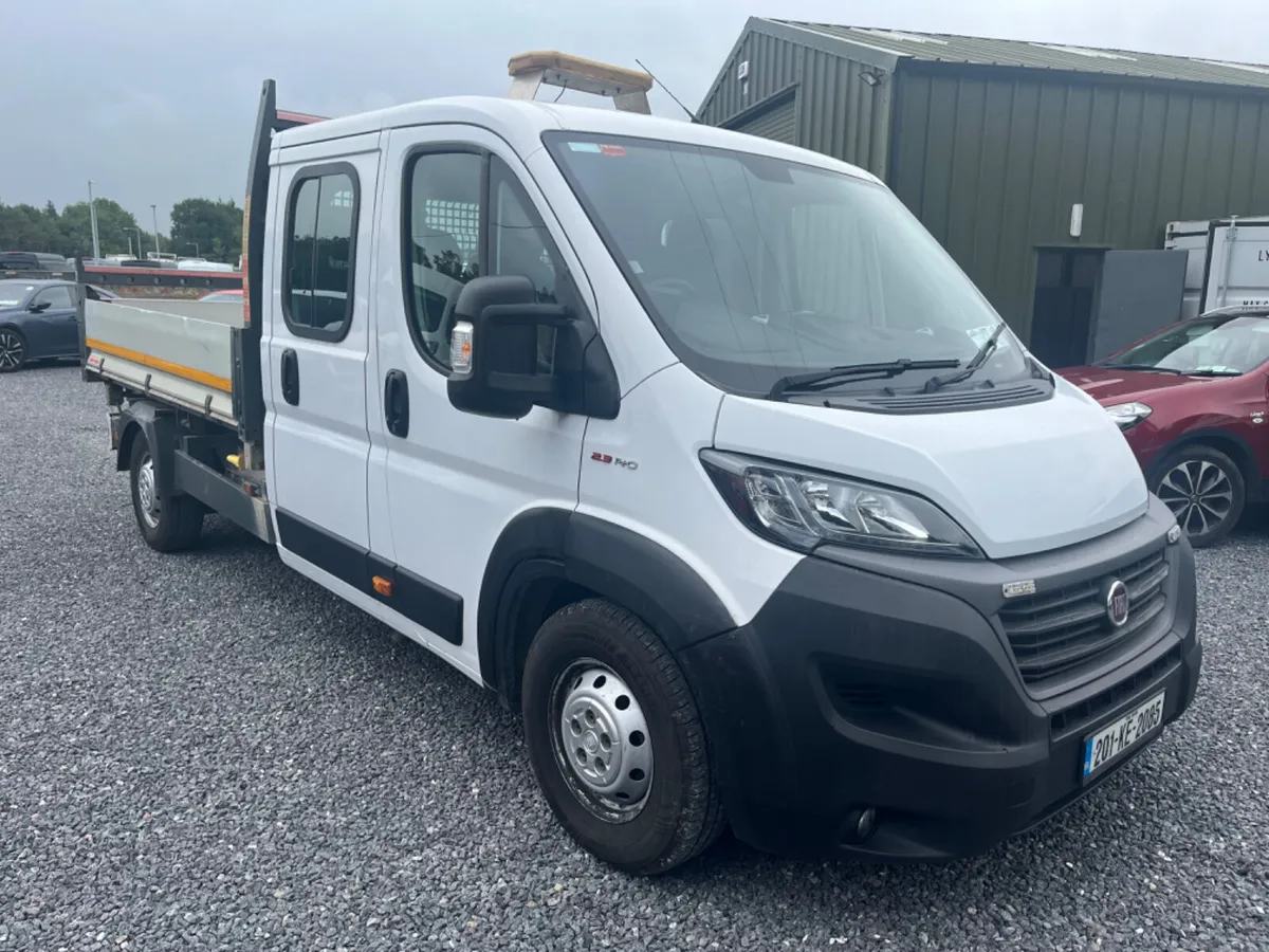 Fiat Ducato C/Cab 3 Way Tipper 2.3L Diesel 140BHP - Image 3