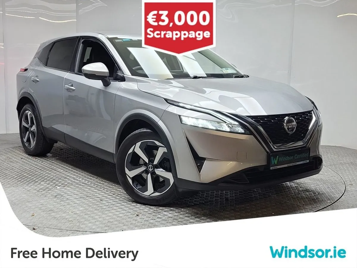 Nissan QASHQAI 1.3 PET Mild Hybrid SV Premium  sc - Image 1
