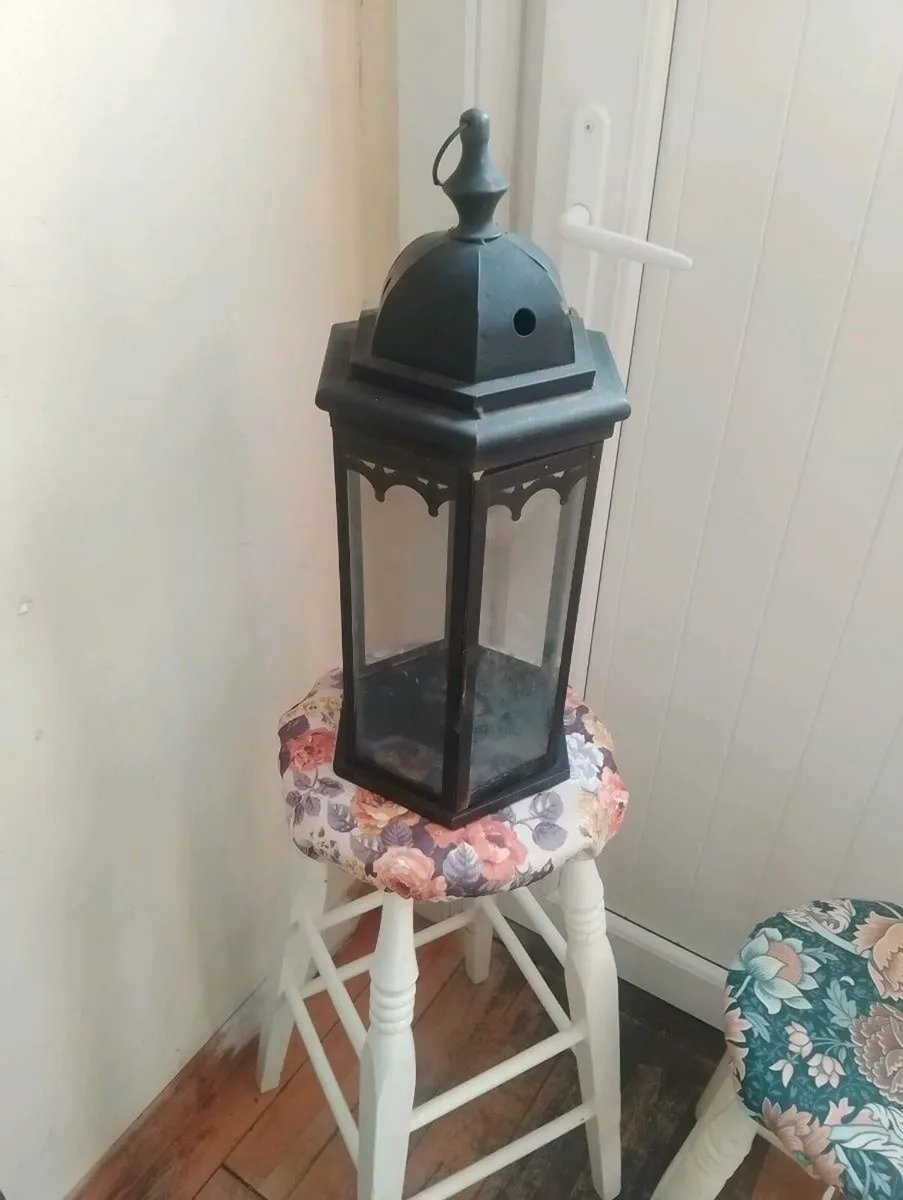 Metal lantern - Image 1