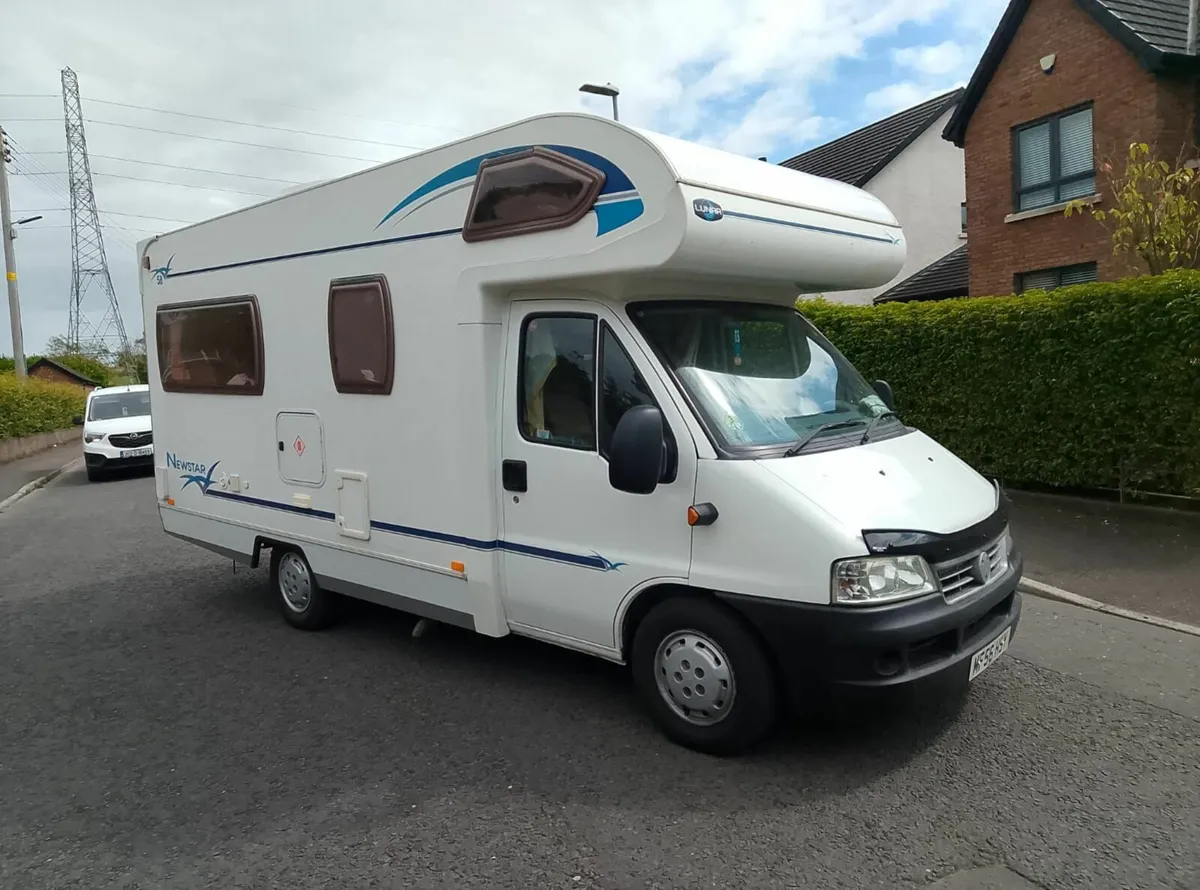 2006 Motorhome, 4 berth, New Mot - Image 3