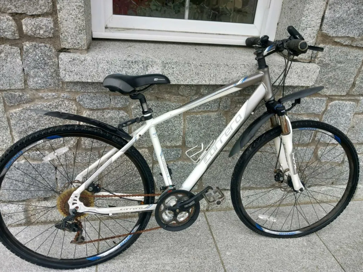 Carrera adult crossfire.3 bicycle - Image 3