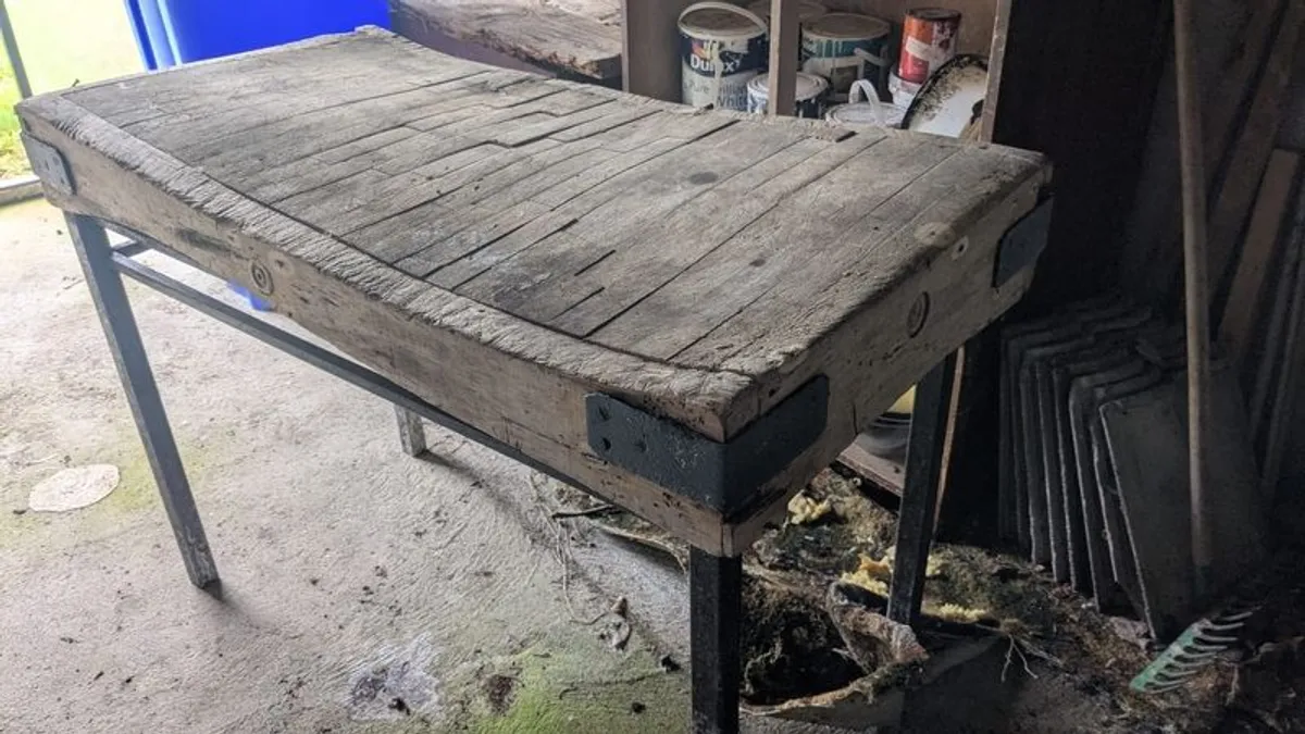 Butcher block for sale - Image 1