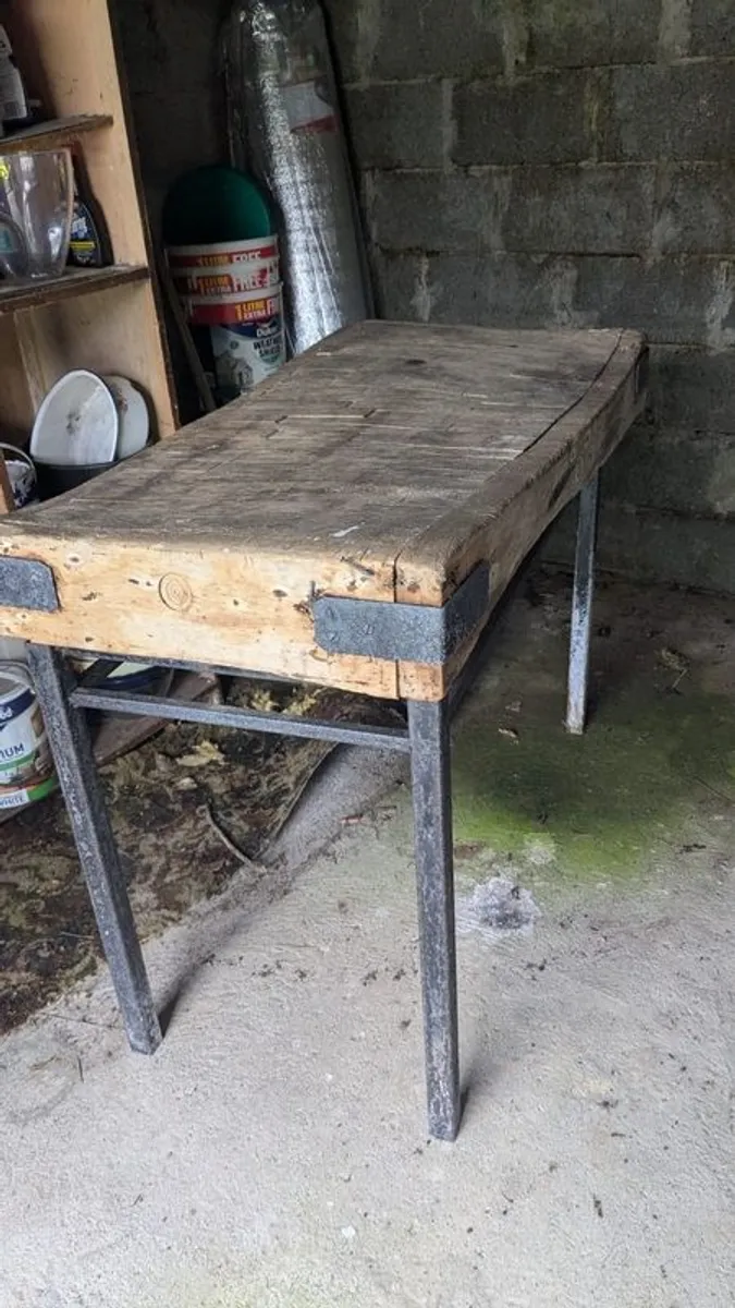 Butcher block for sale - Image 2
