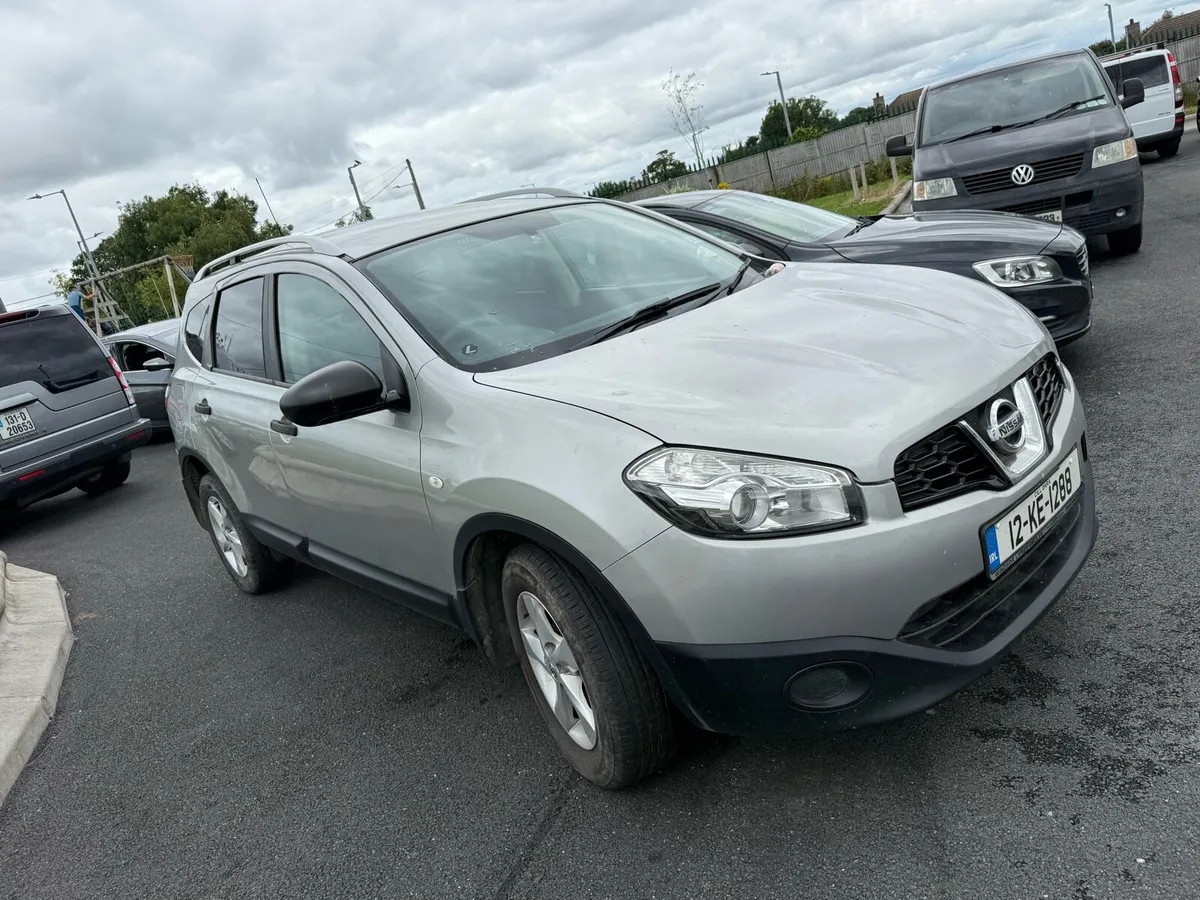 2012 Nissan Qashqai +2 1.5 Dci - Image 1