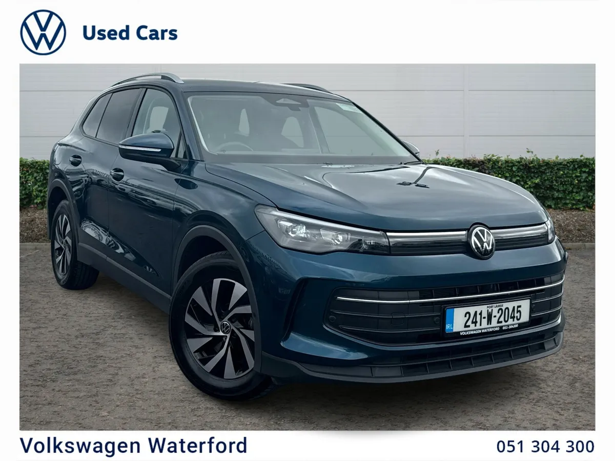 Volkswagen Tiguan 2.0 TDI Launch Edition - Image 1