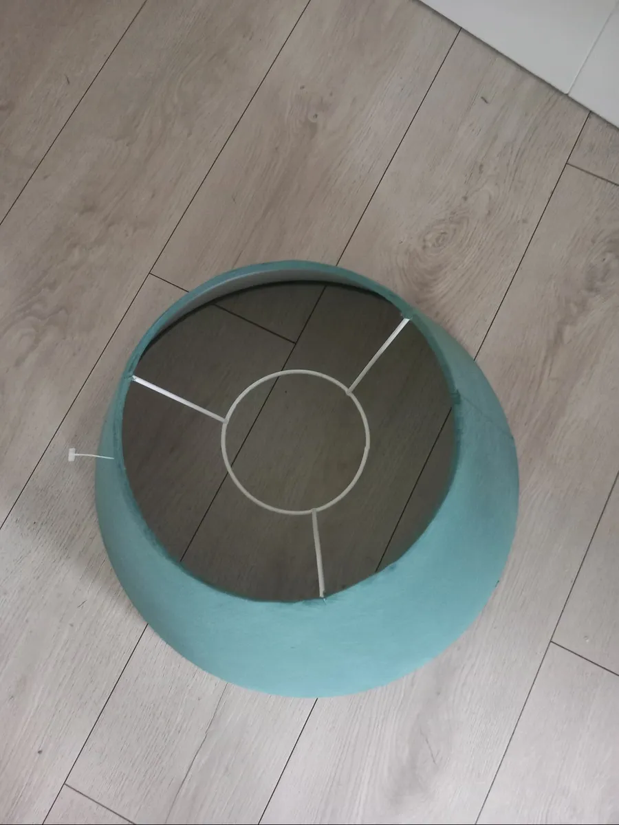 Lamp Shade Teal - Image 4