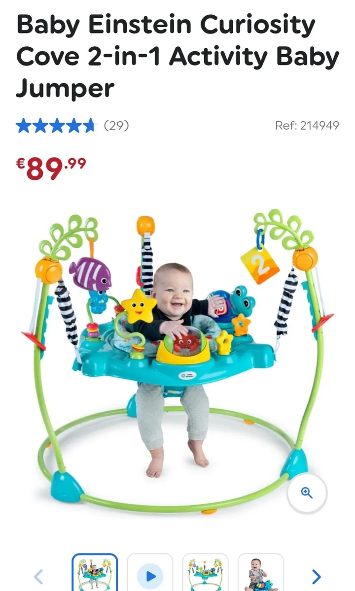 Baby bouncer jumper - Image 1