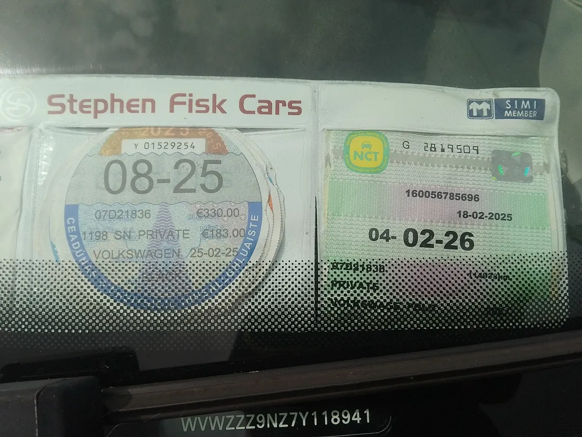 VW Polo 2007, 1.2  petrol,  taxed 8/25,  NCT 02/26 - Image 1