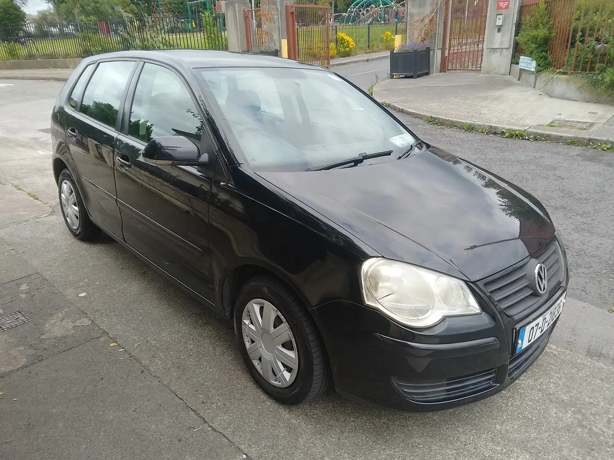 VW Polo 2007, 1.2  petrol,  taxed 8/25,  NCT 02/26 - Image 3