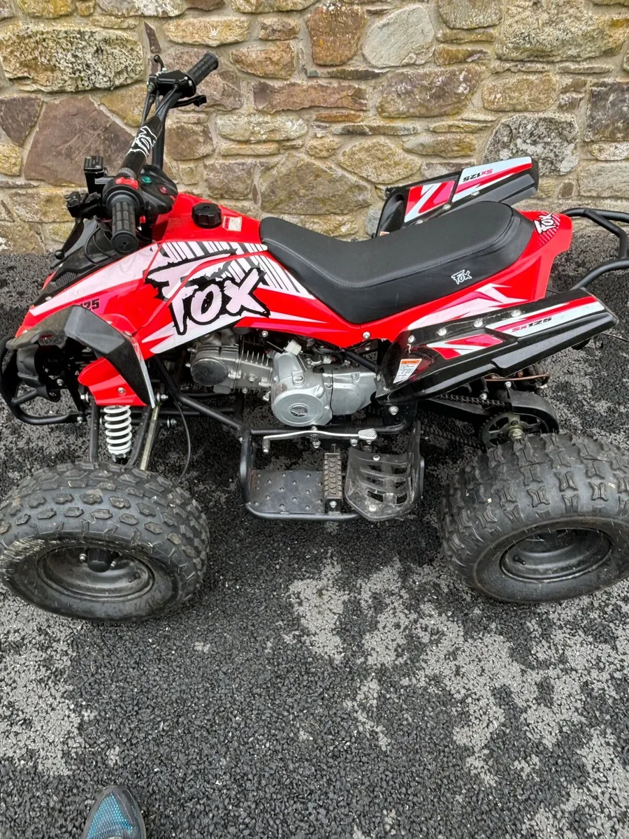 Kids Fox 125cc Quad bike - Image 1