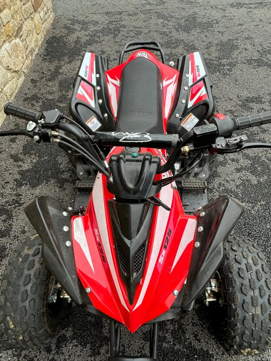 Kids Fox 125cc Quad bike - Image 2