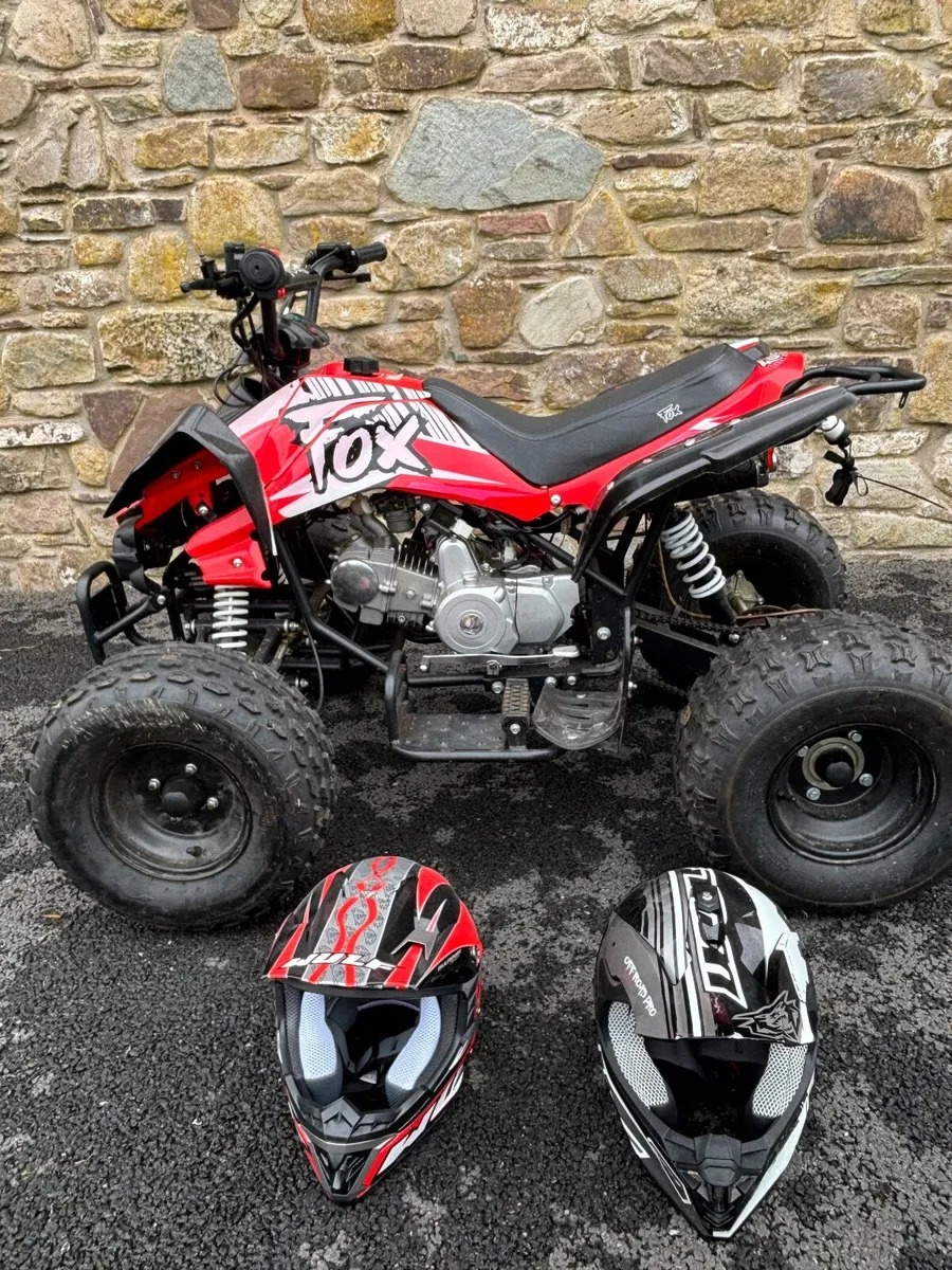 Kids Fox 125cc Quad bike - Image 3