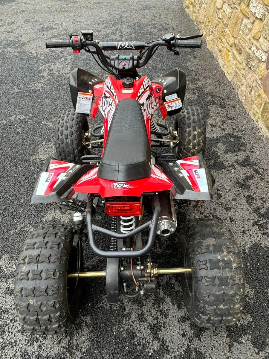 Kids Fox 125cc Quad bike - Image 4