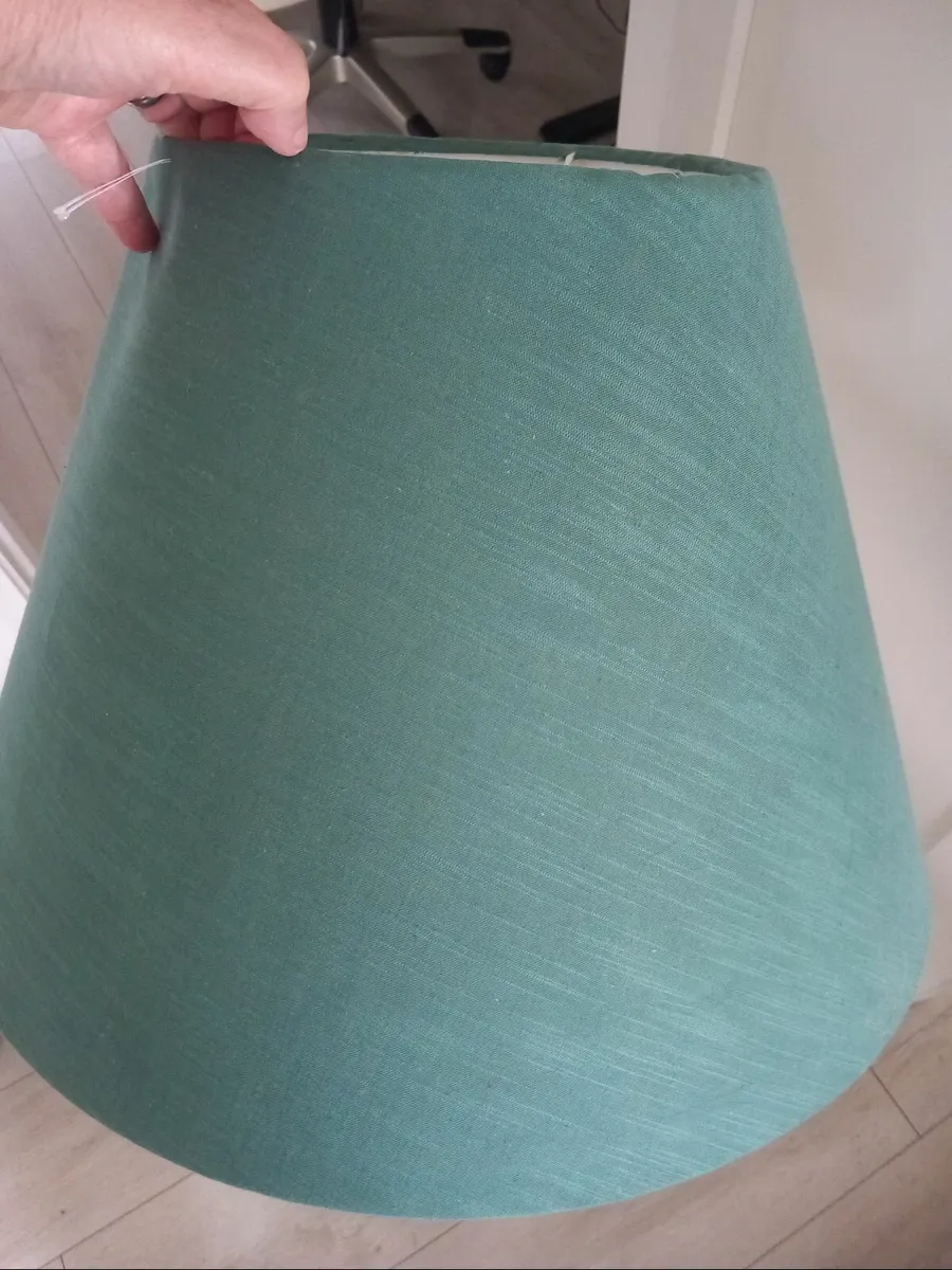 Lamp Shade Teal - Image 1