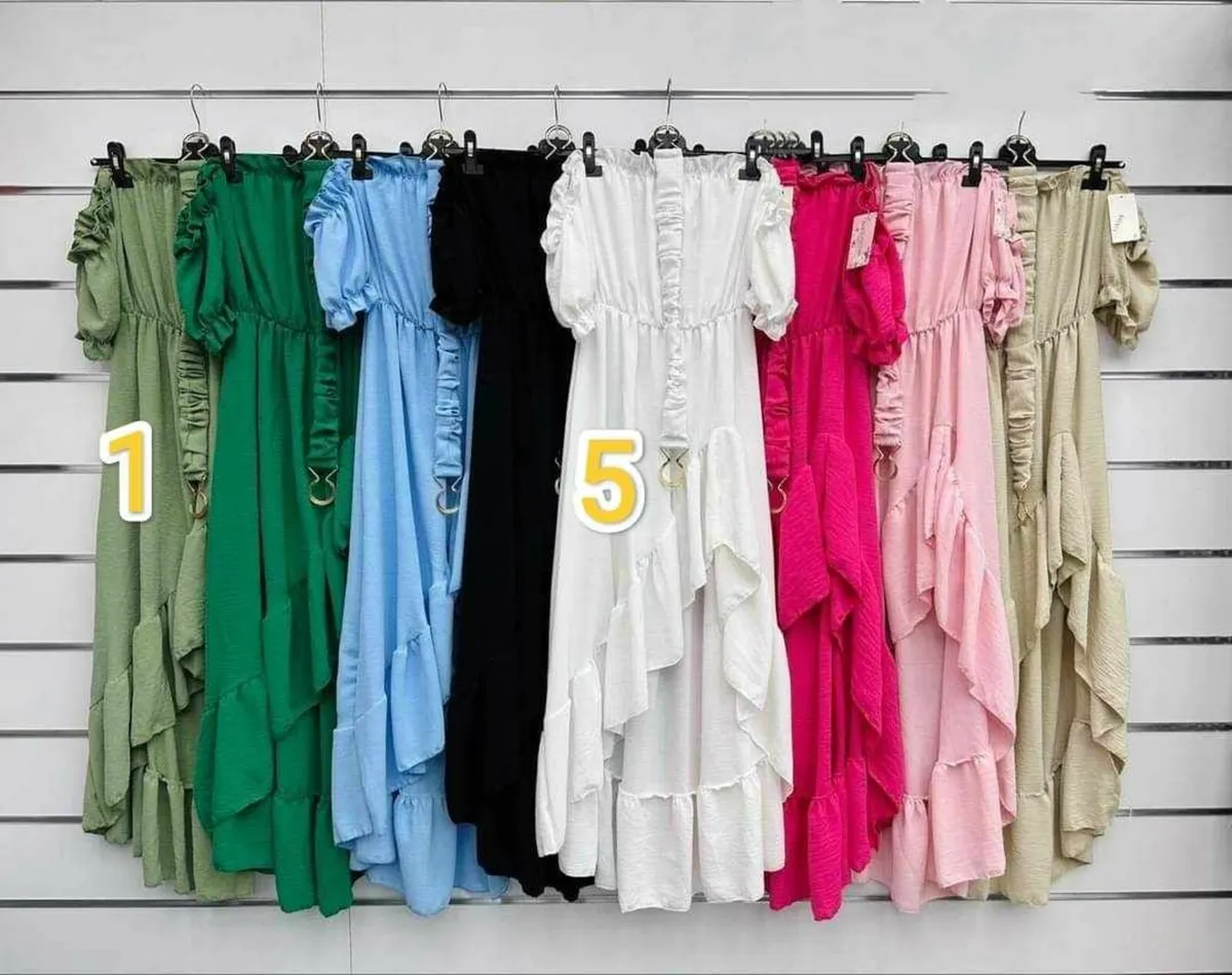 Glamor maxi dress size S/M - Image 3