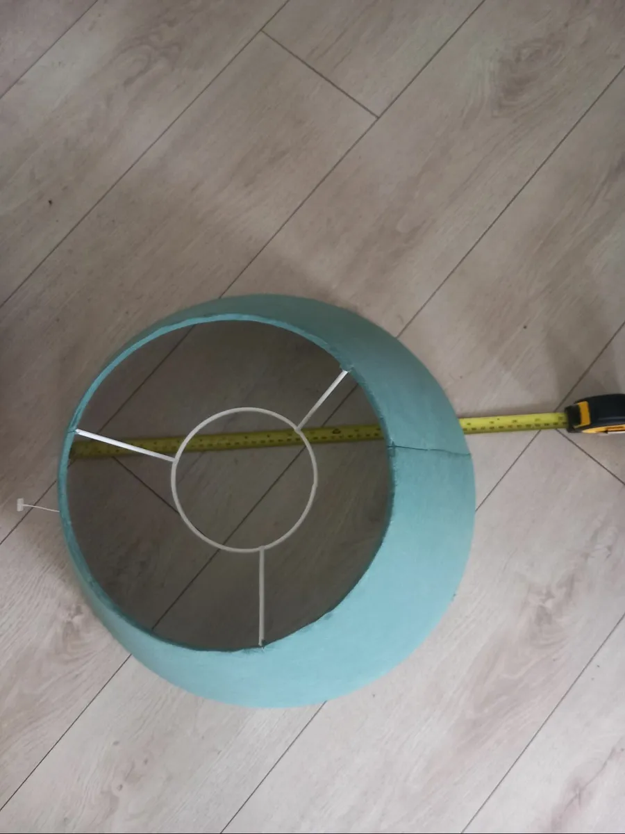 Lamp Shade Teal - Image 2