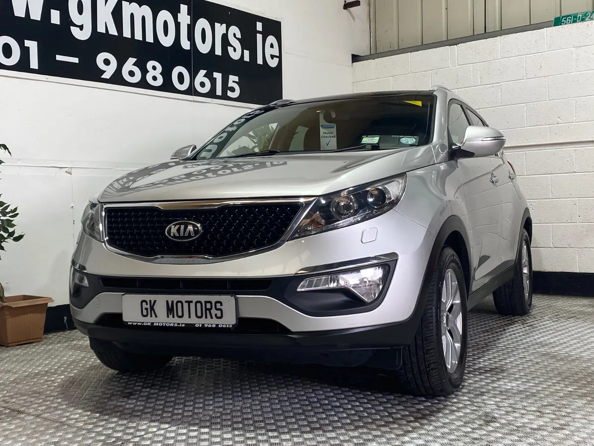 Kia Sportage 2015//ROOF//LEATHER//NCT  07-27/// - Image 2