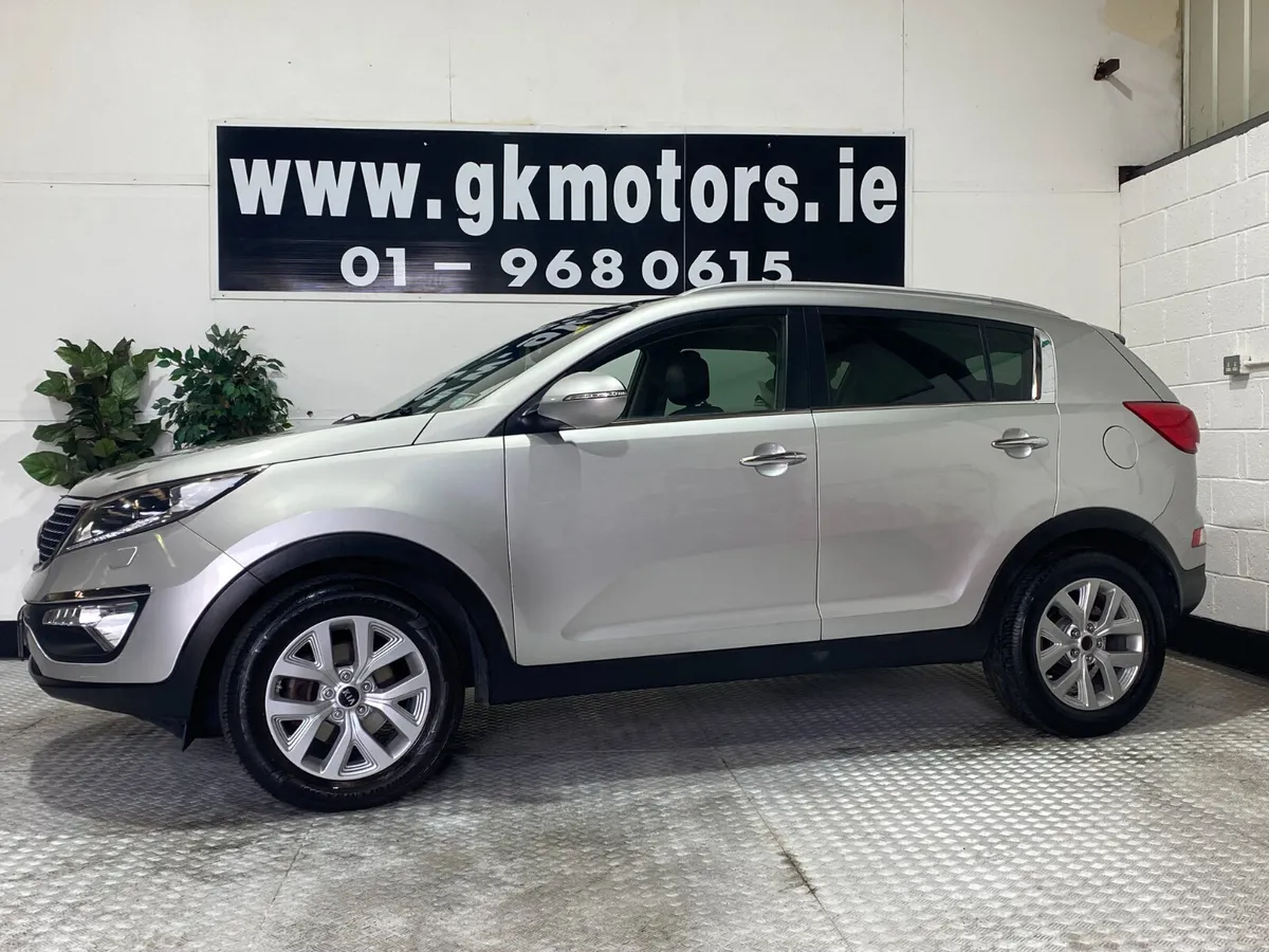 Kia Sportage 2015//ROOF//LEATHER//NCT  07-27/// - Image 3