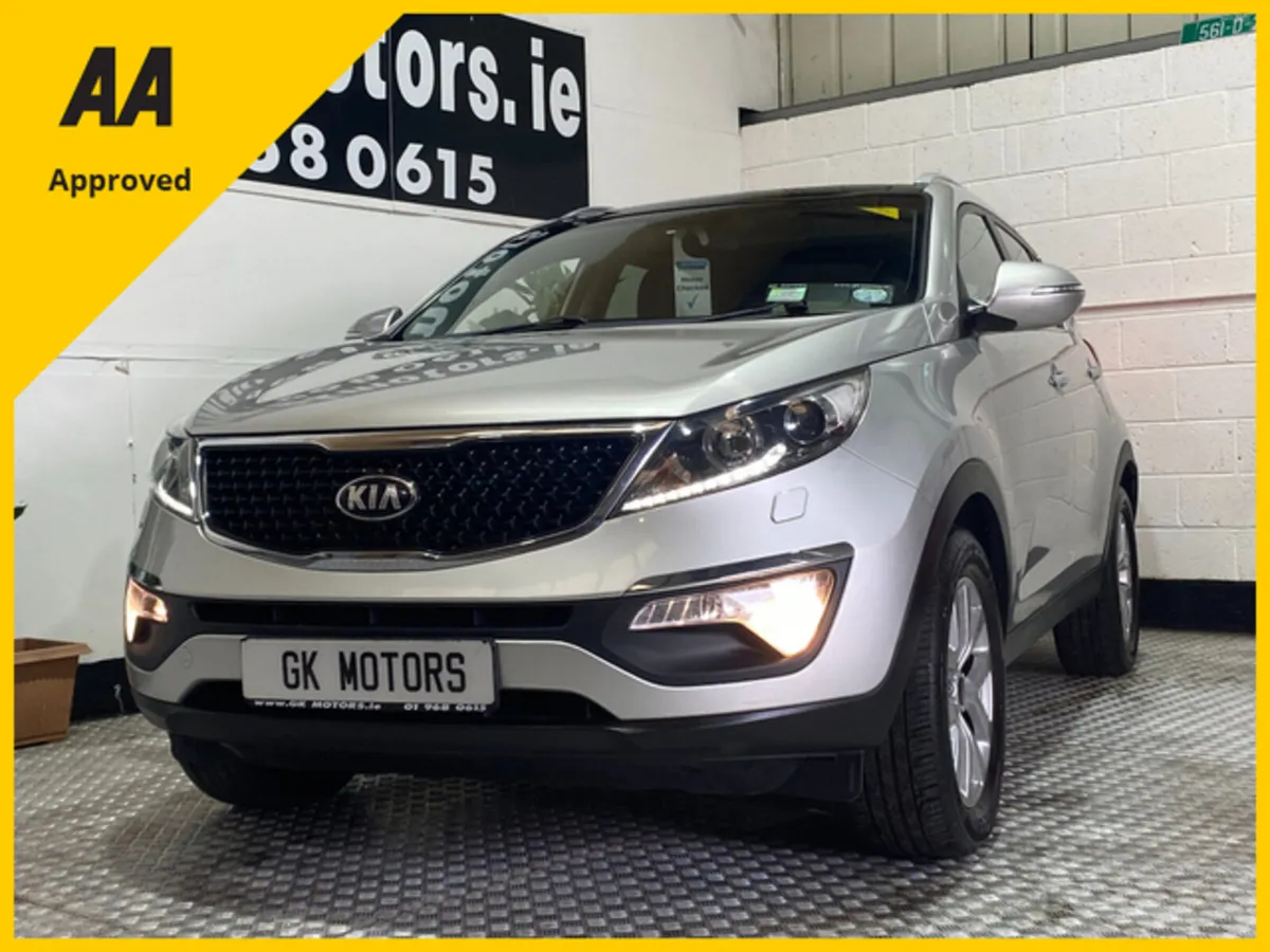 Kia Sportage 2015//ROOF//LEATHER//NCT  07-27/// - Image 1