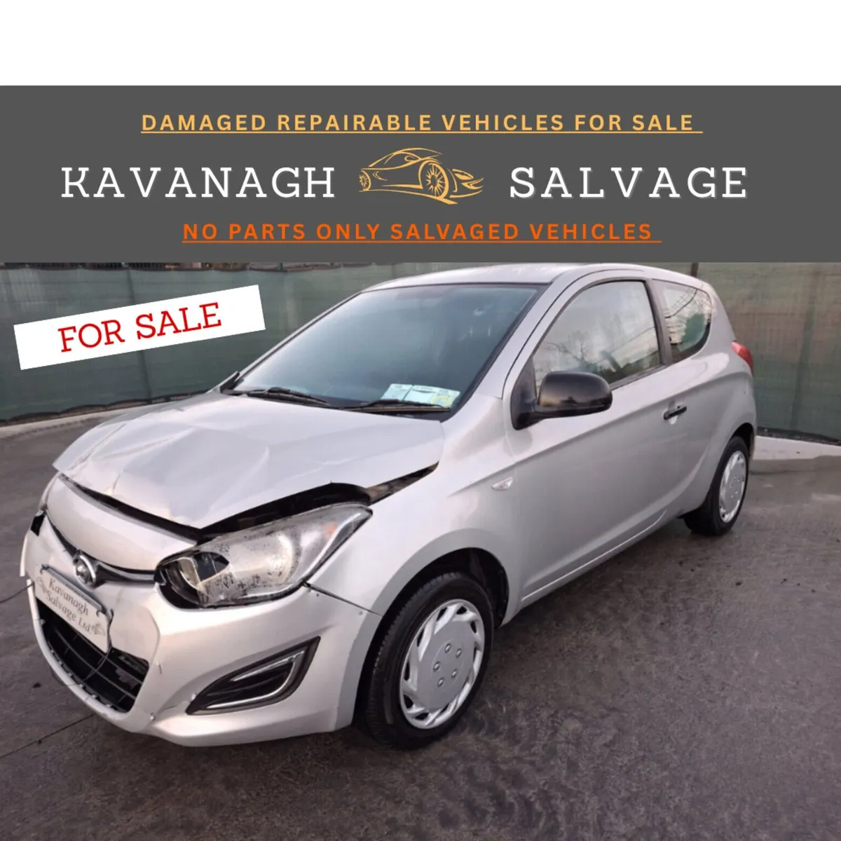 *2012 Hyundai i20 1.3L Petrol - Image 1