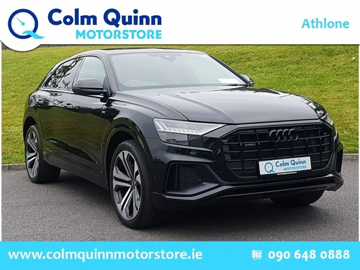 Audi Q8 S-line 3.0 TDI 286BHP Black Edition - 22 - Image 1