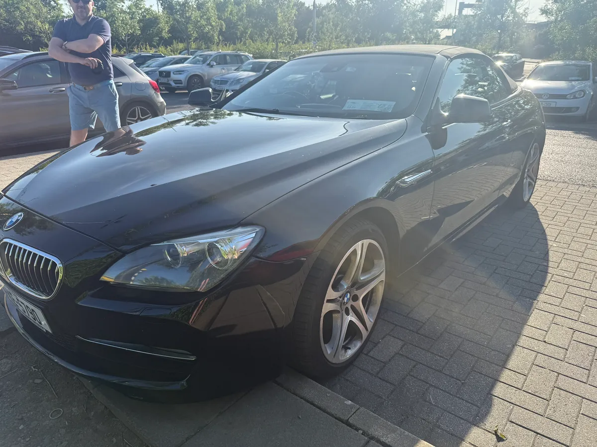 BMW 3.0 PETROL 640i CONVERTIBLE - Image 1