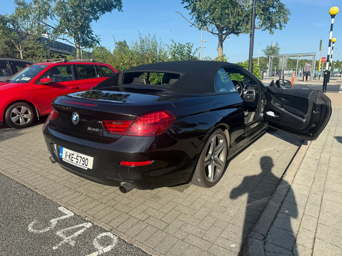 BMW 3.0 PETROL 640i CONVERTIBLE - Image 2