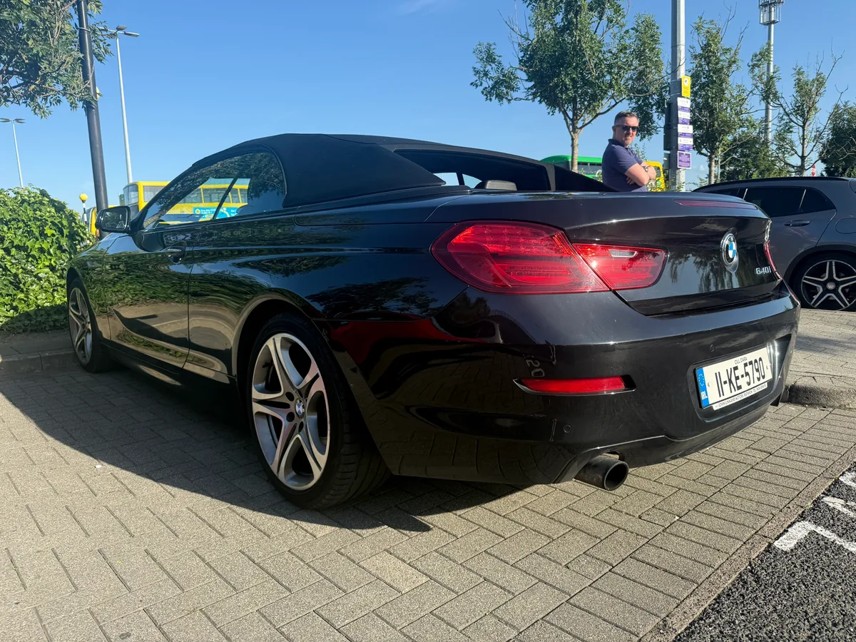 BMW 3.0 PETROL 640i CONVERTIBLE - Image 4
