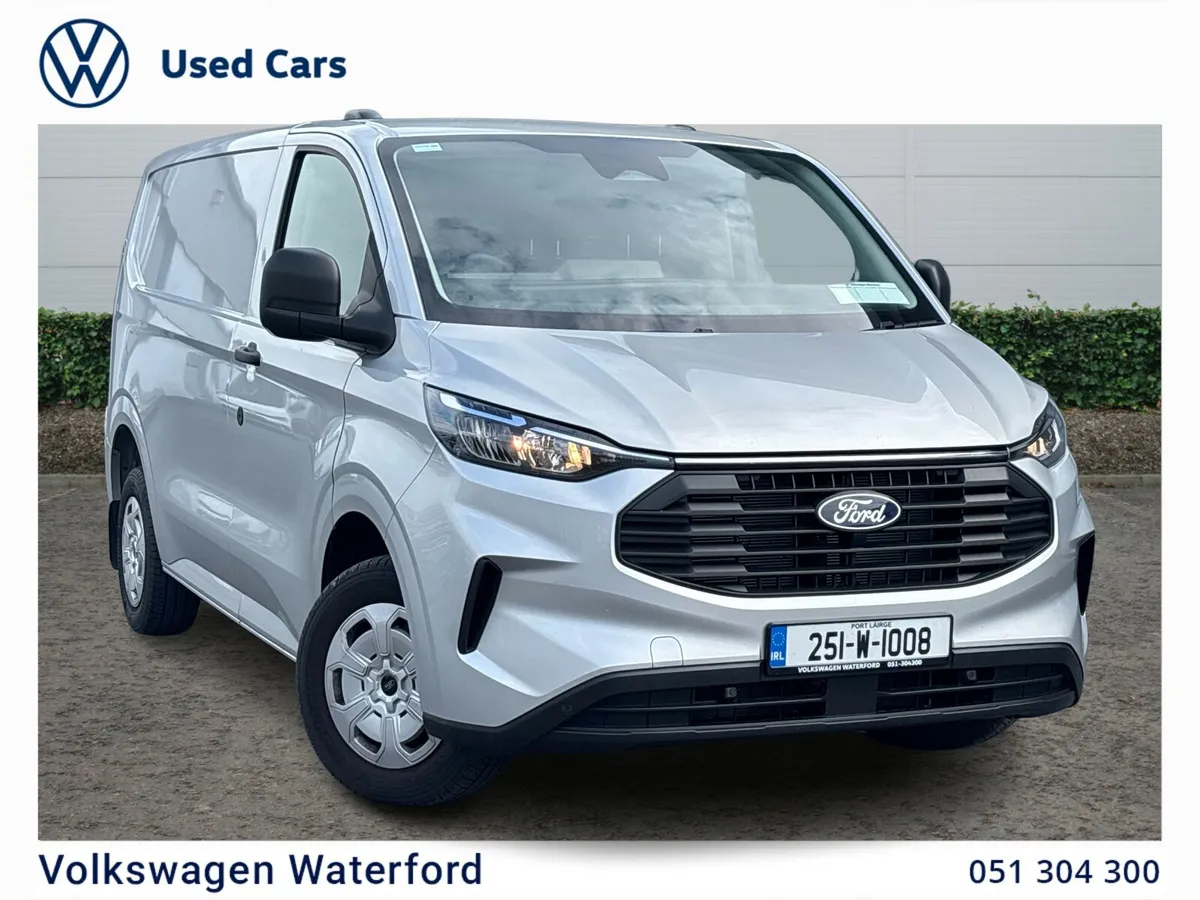 Ford Transit Custom Trend SWB 136ps (Price ex VAT) - Image 1