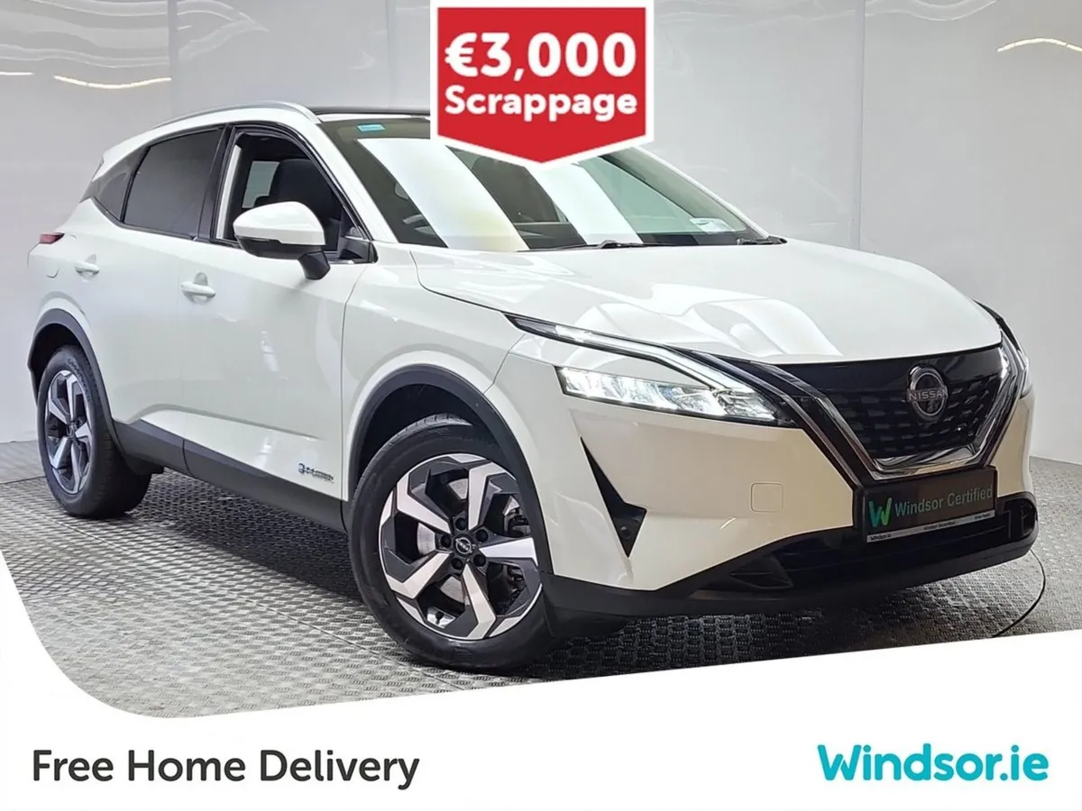 Nissan QASHQAI Epower SV Premium  scrappage Price - Image 1