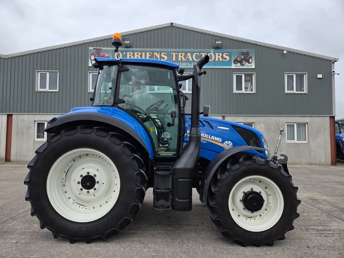 2017 New Holland T5.120 - Image 1