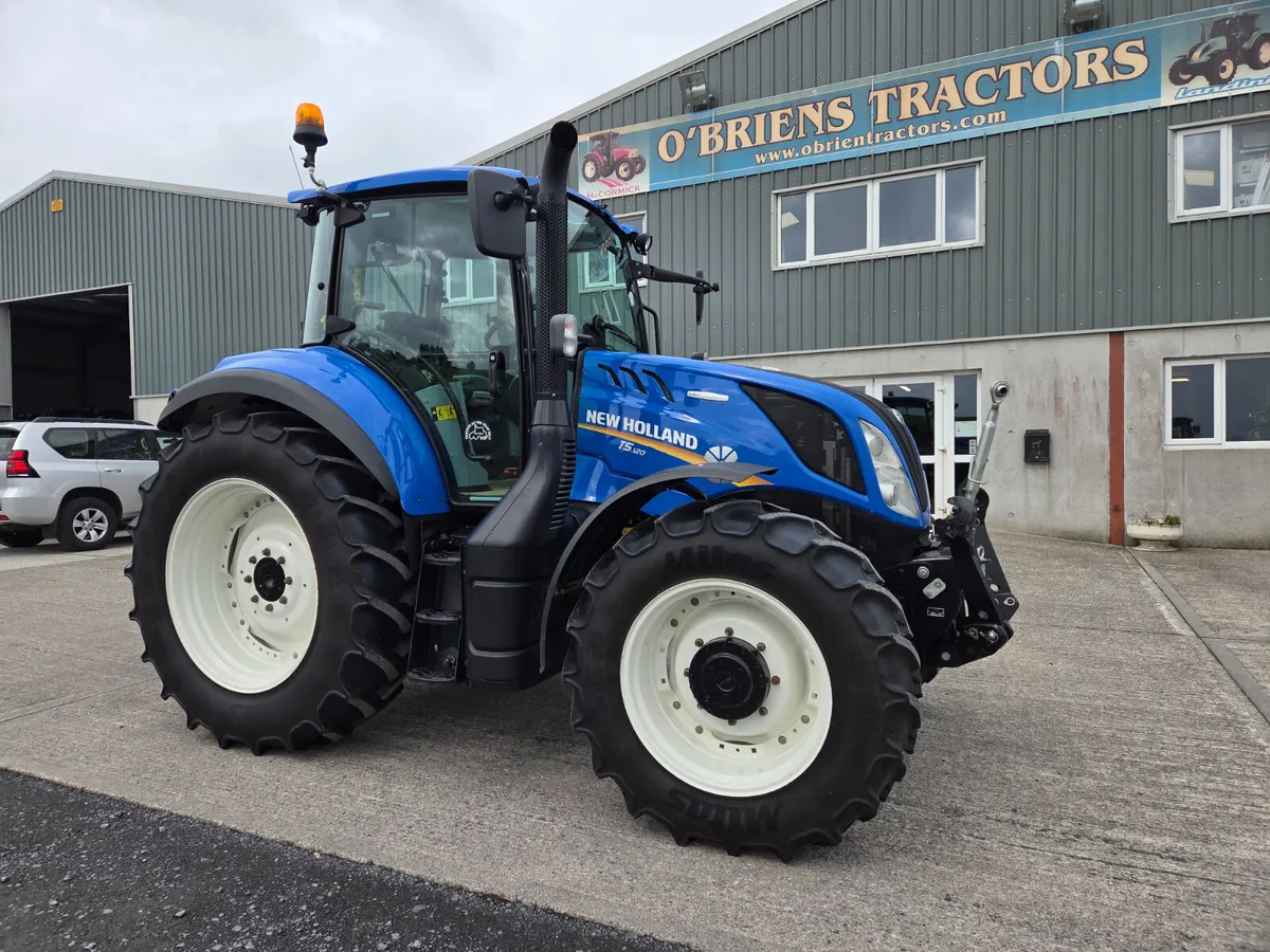 2017 New Holland T5.120 - Image 2