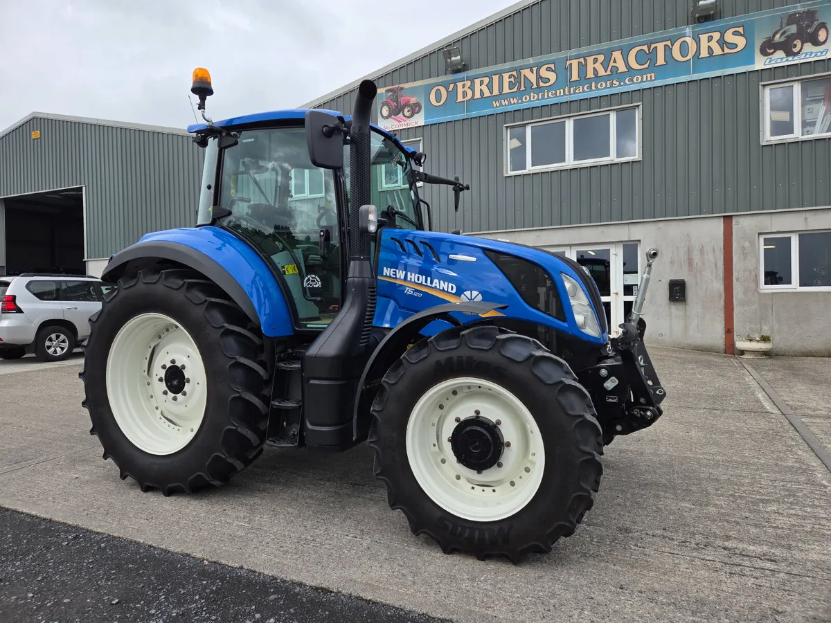 2017 New Holland T5.120 - Image 3