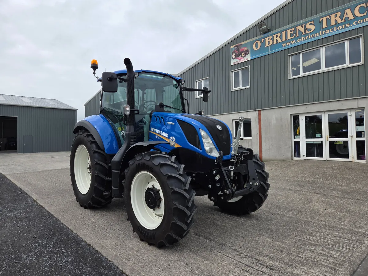 2017 New Holland T5.120 - Image 4