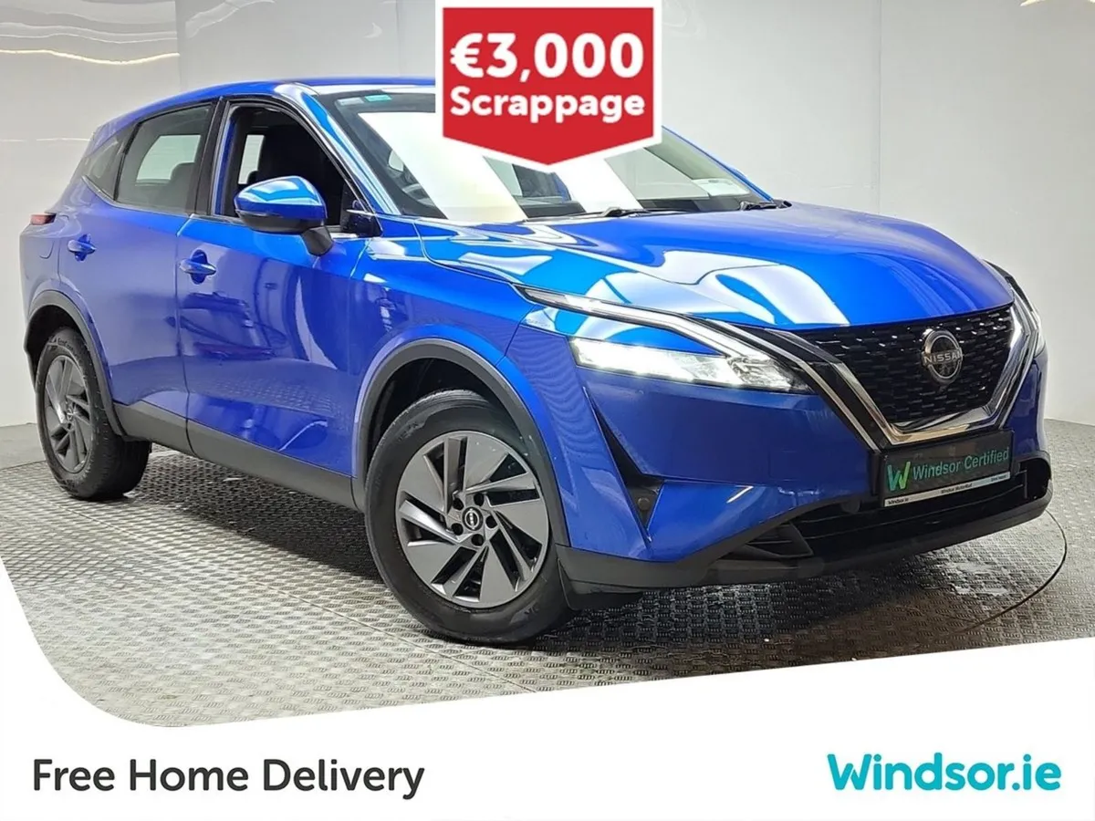 Nissan QASHQAI 1.3 PET Mild Hybrid SV  scrappage - Image 1