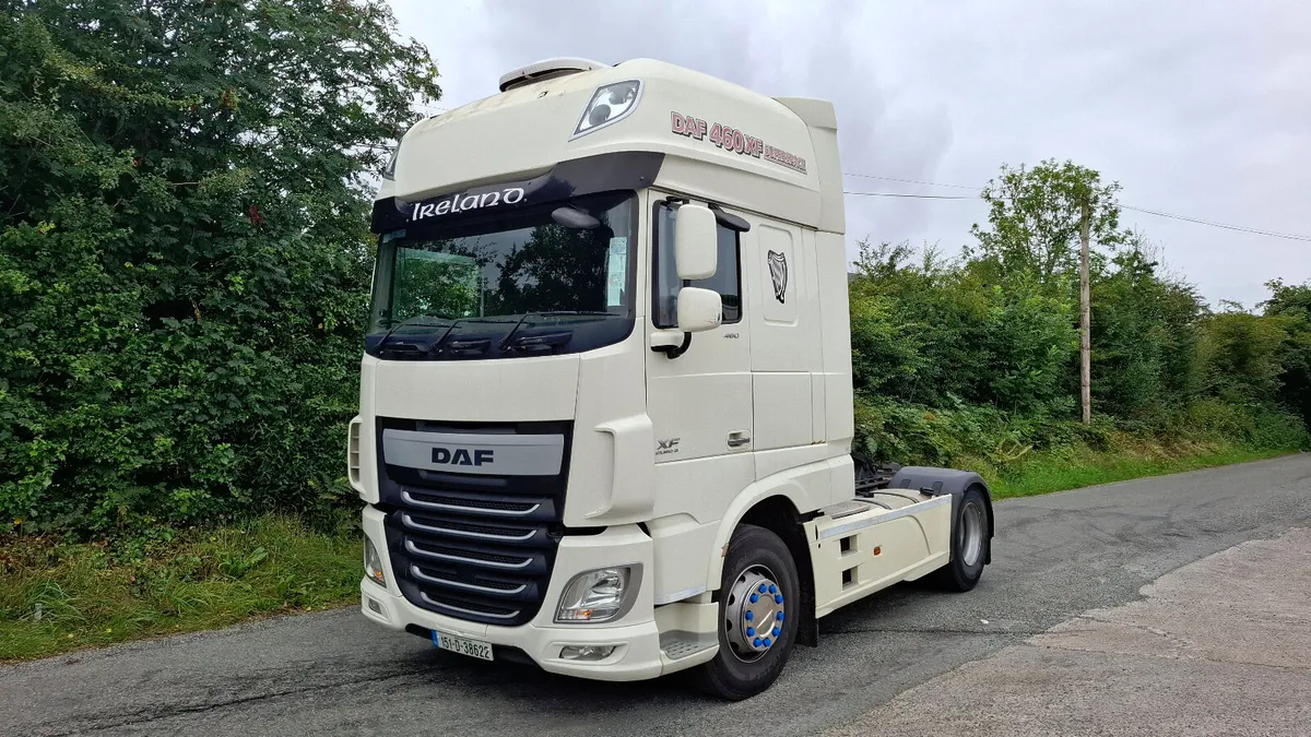 2015 Daf XF 460 Super Space Cab ,4x2 , Auto Box - Image 3