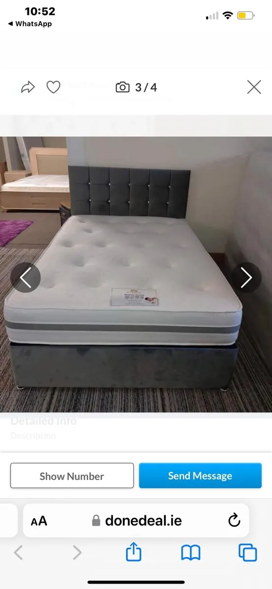 Beds available free delivery - Image 2