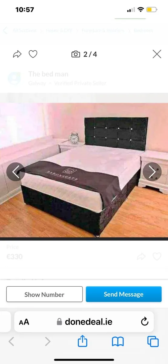 Beds available free delivery - Image 3